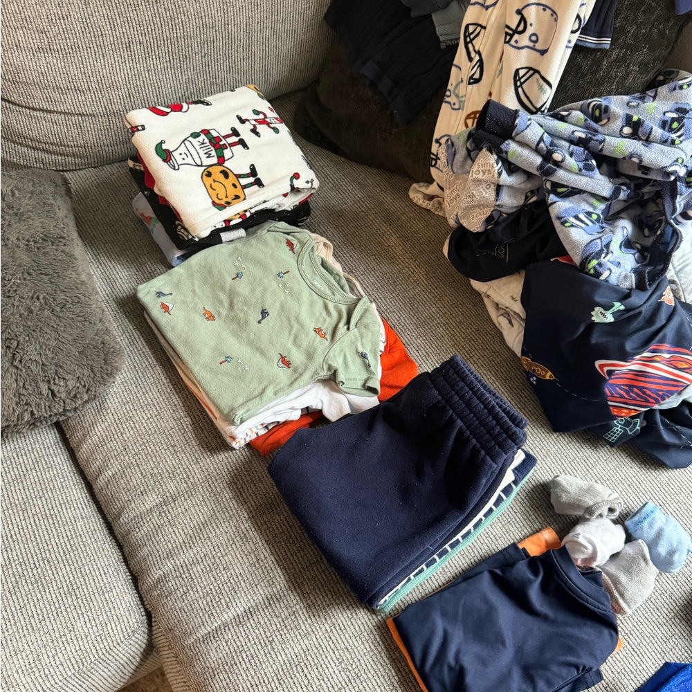 Bundle of clothes